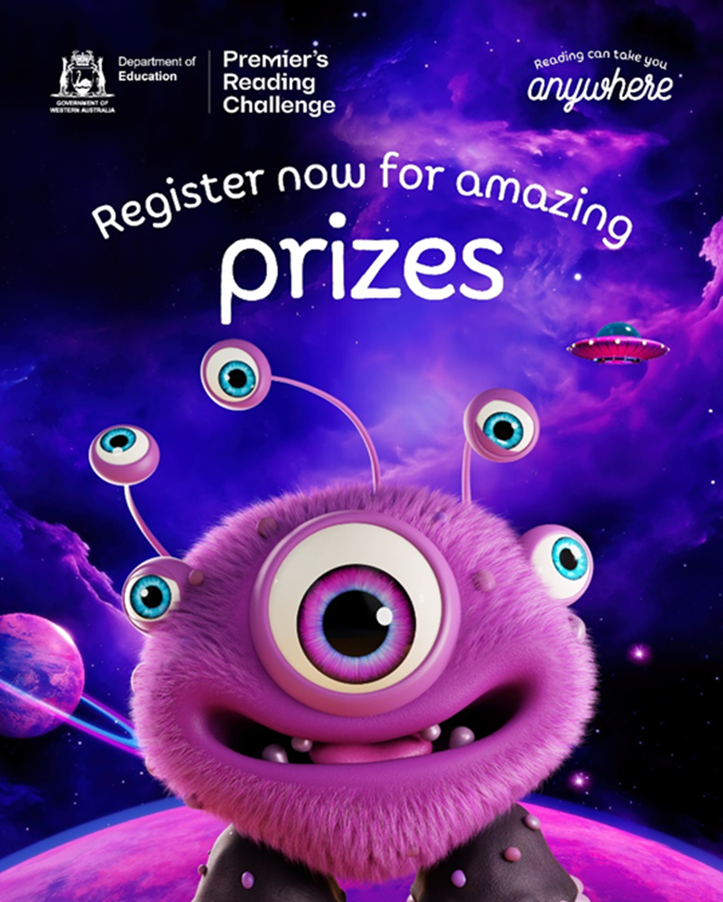 Premiers Reading Challenge