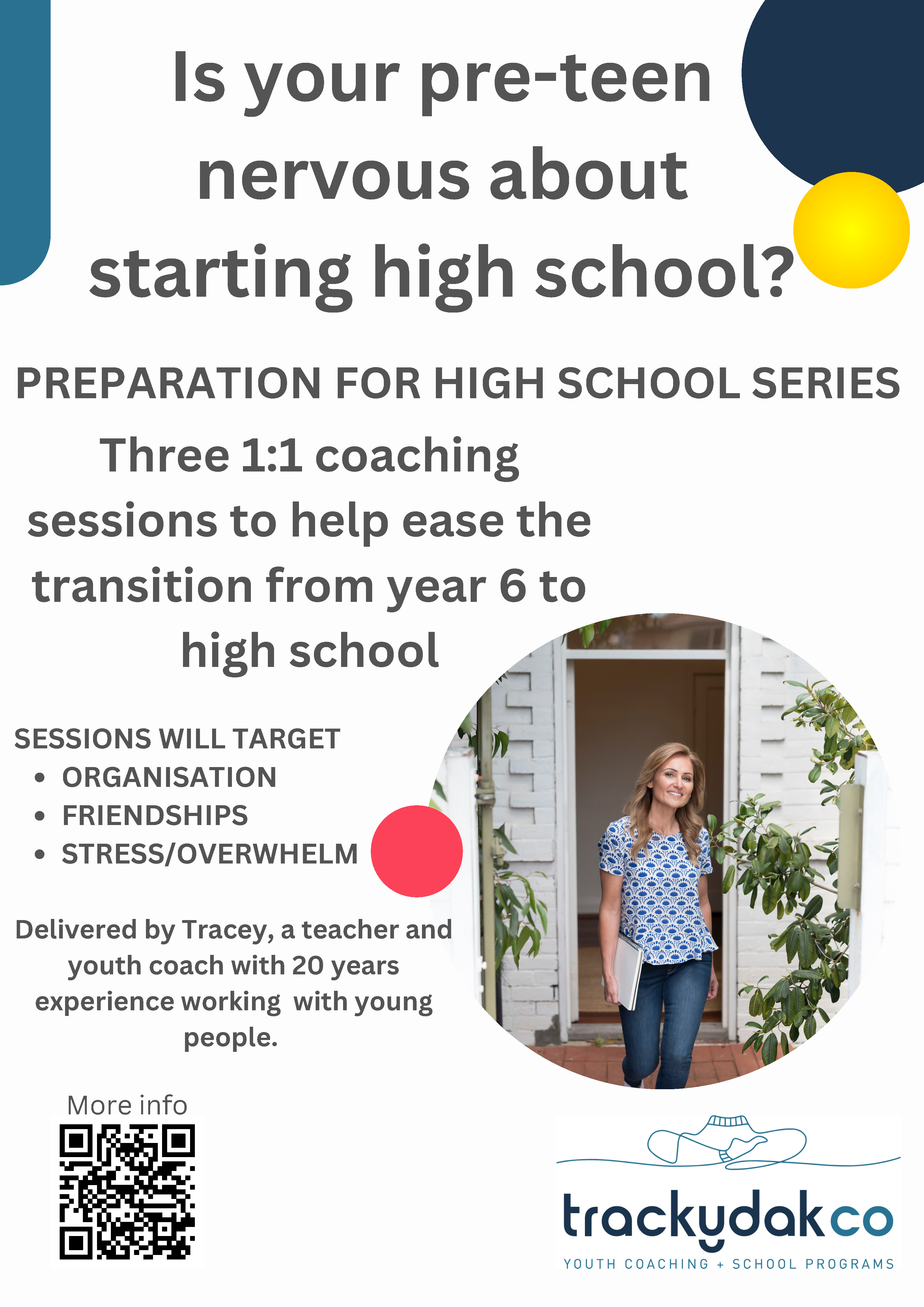 Prep for high school Prep for high school