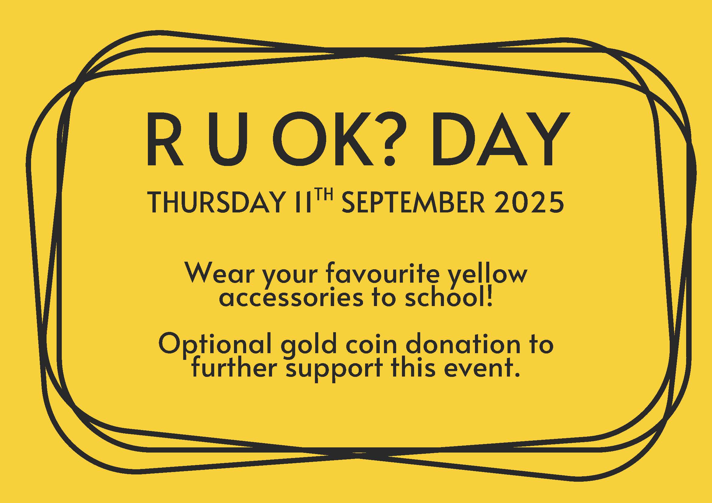 R U OK Day Flyer R U OK Day Flyer