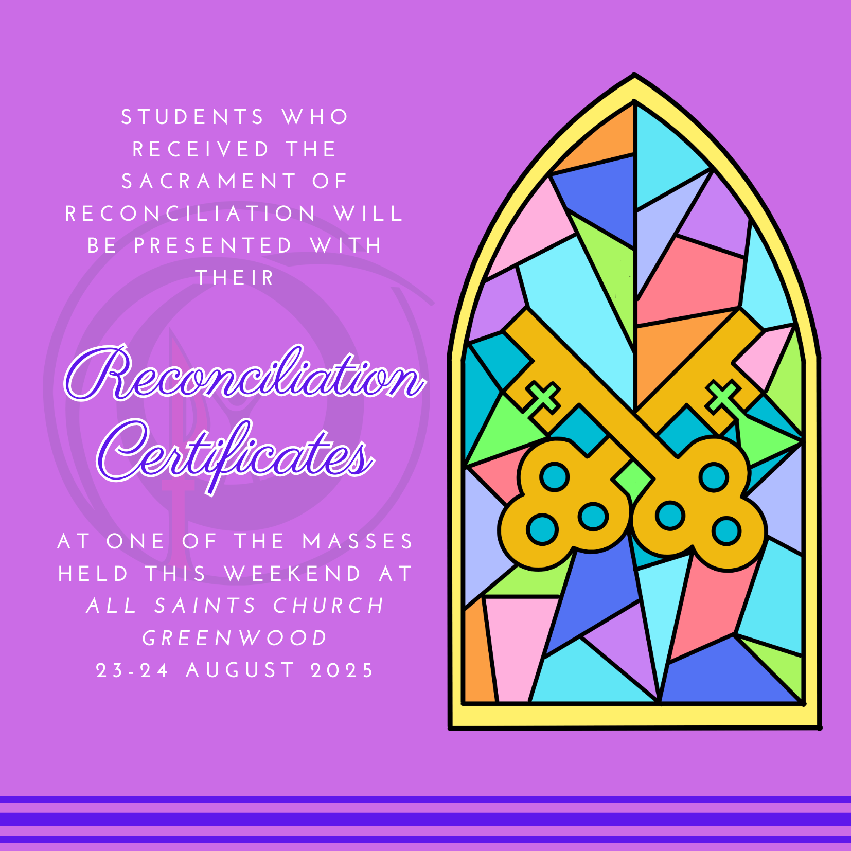 Reconciliation Certificates Reconciliation Certificates