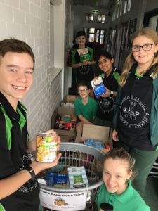 SJ Ministry -food collection