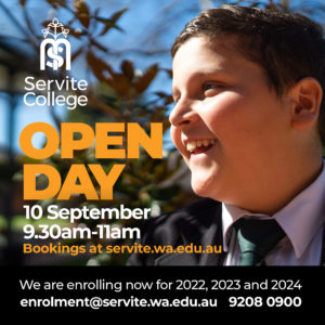 Servite College Open Day 10 Sep 2021