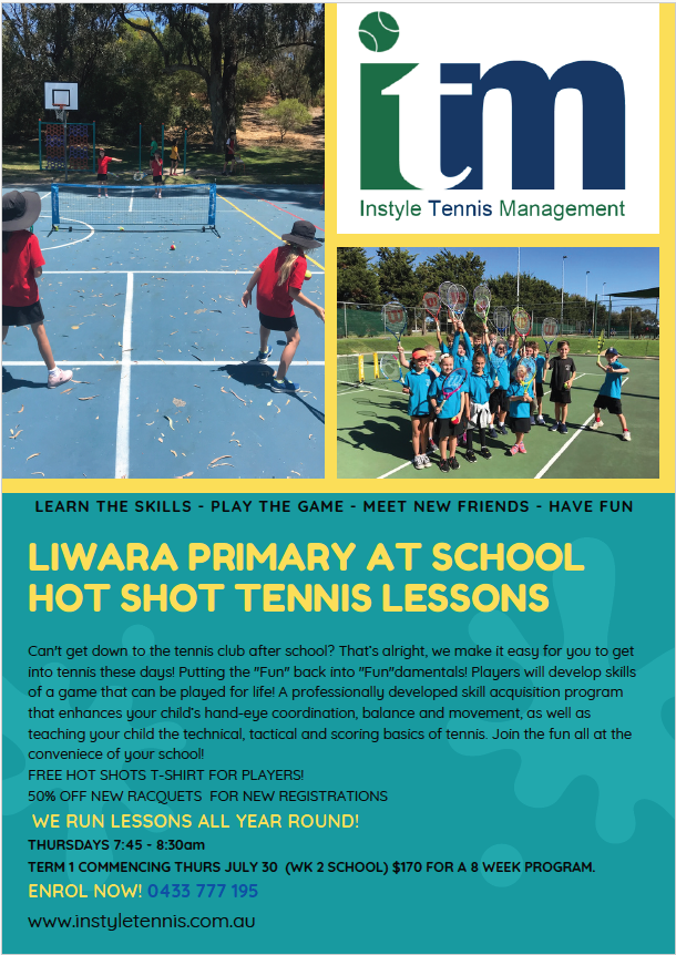 T3 Tennis Program