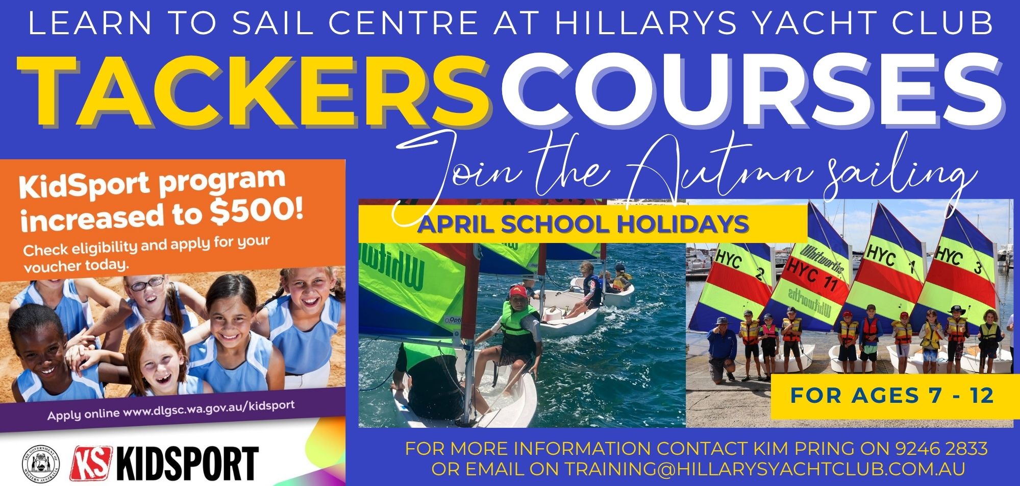 Tackers School Flyer 2025 (210 x 100 mm)