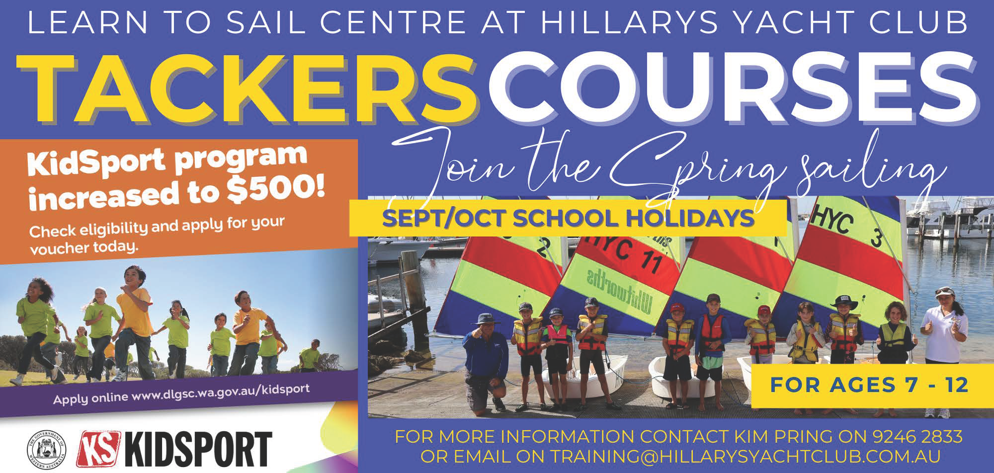 Tackers School Flyer 2025 (210 x 100 mm)