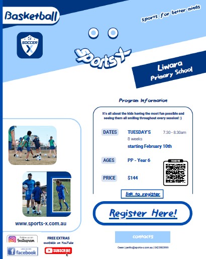 Term 1 2026 Basketball Program