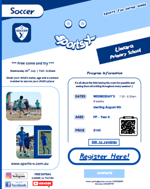Term 3 Soccer