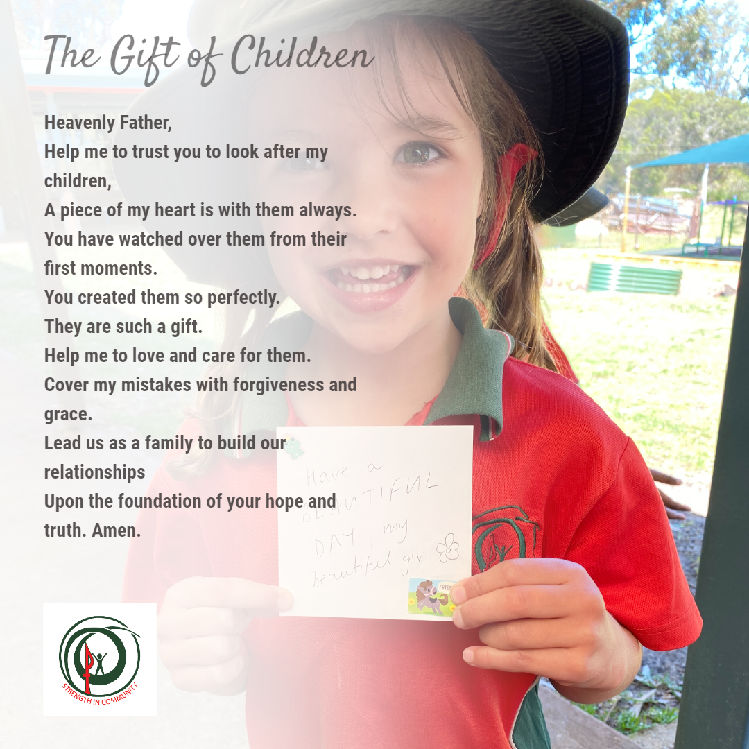 The gift of children The gift of children