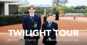 Trinity Twlight Tour August 2020