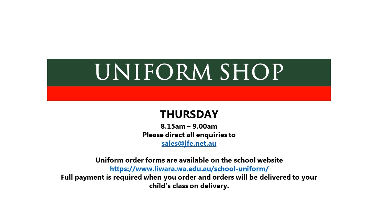 Uniform Shop