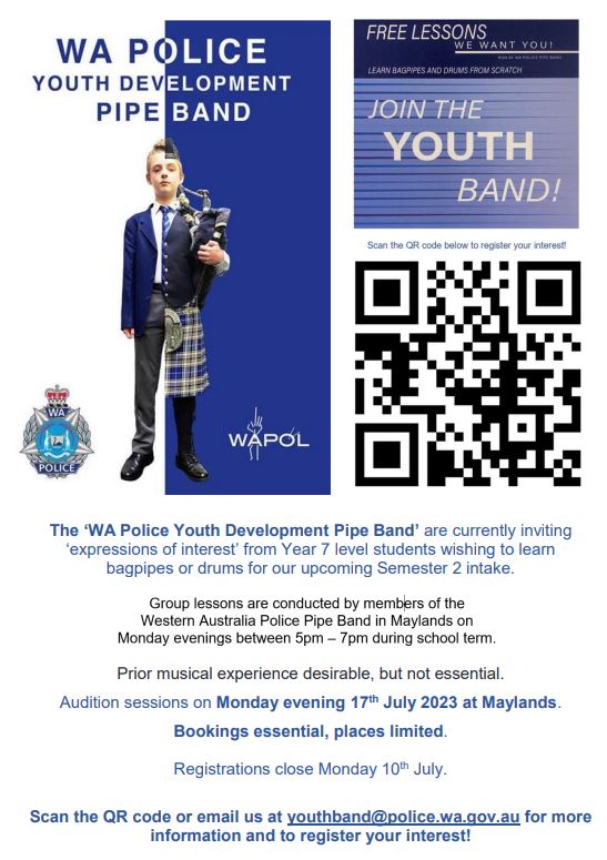 WA Police Pipeband WA Police Pipeband