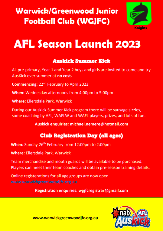 Warwickgreenwood jfc 2023 Warwickgreenwood jfc 2023