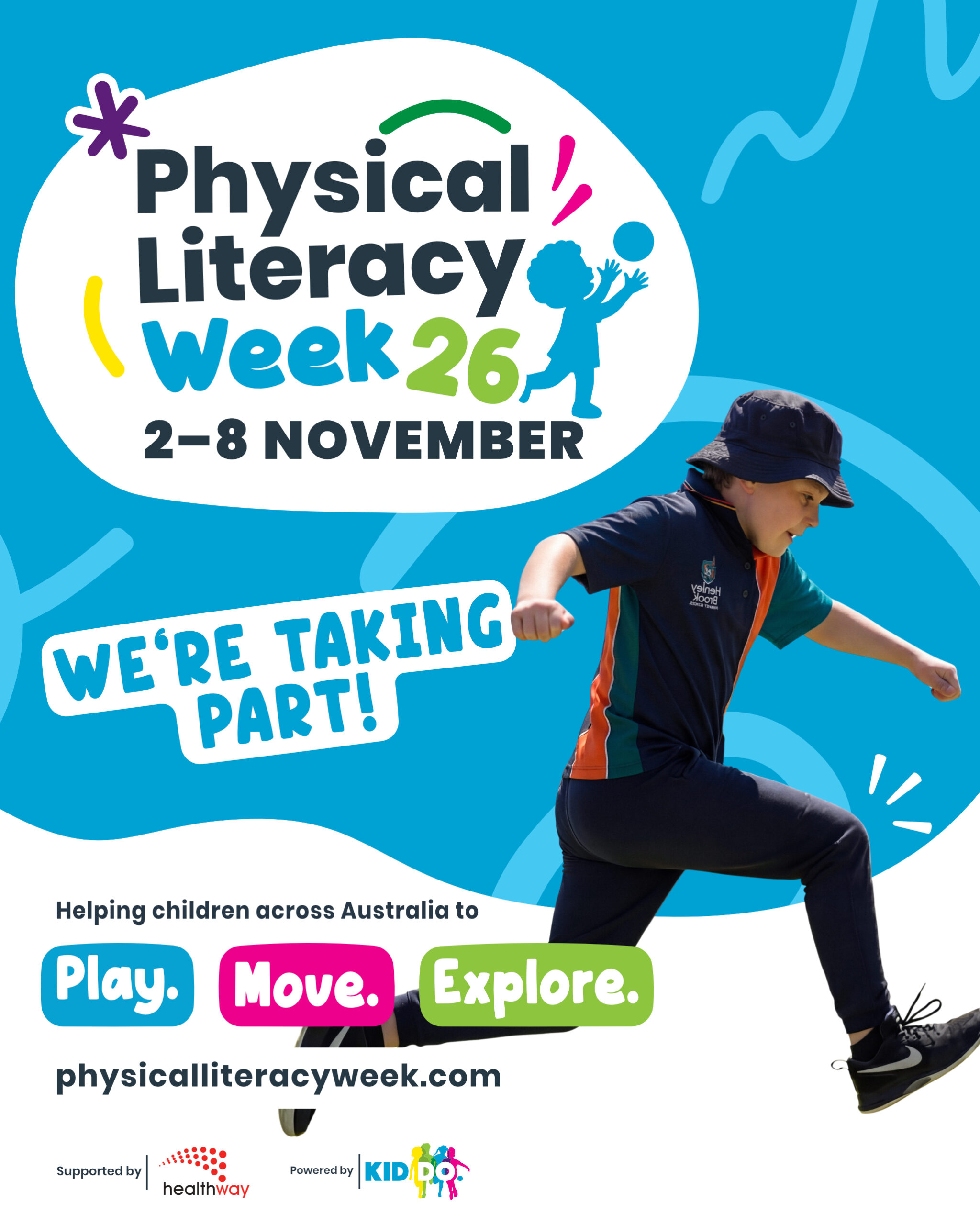 We're taking part_primary school