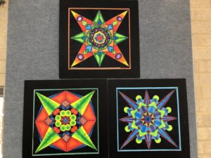 Year 6 Kaleidoscopic examples