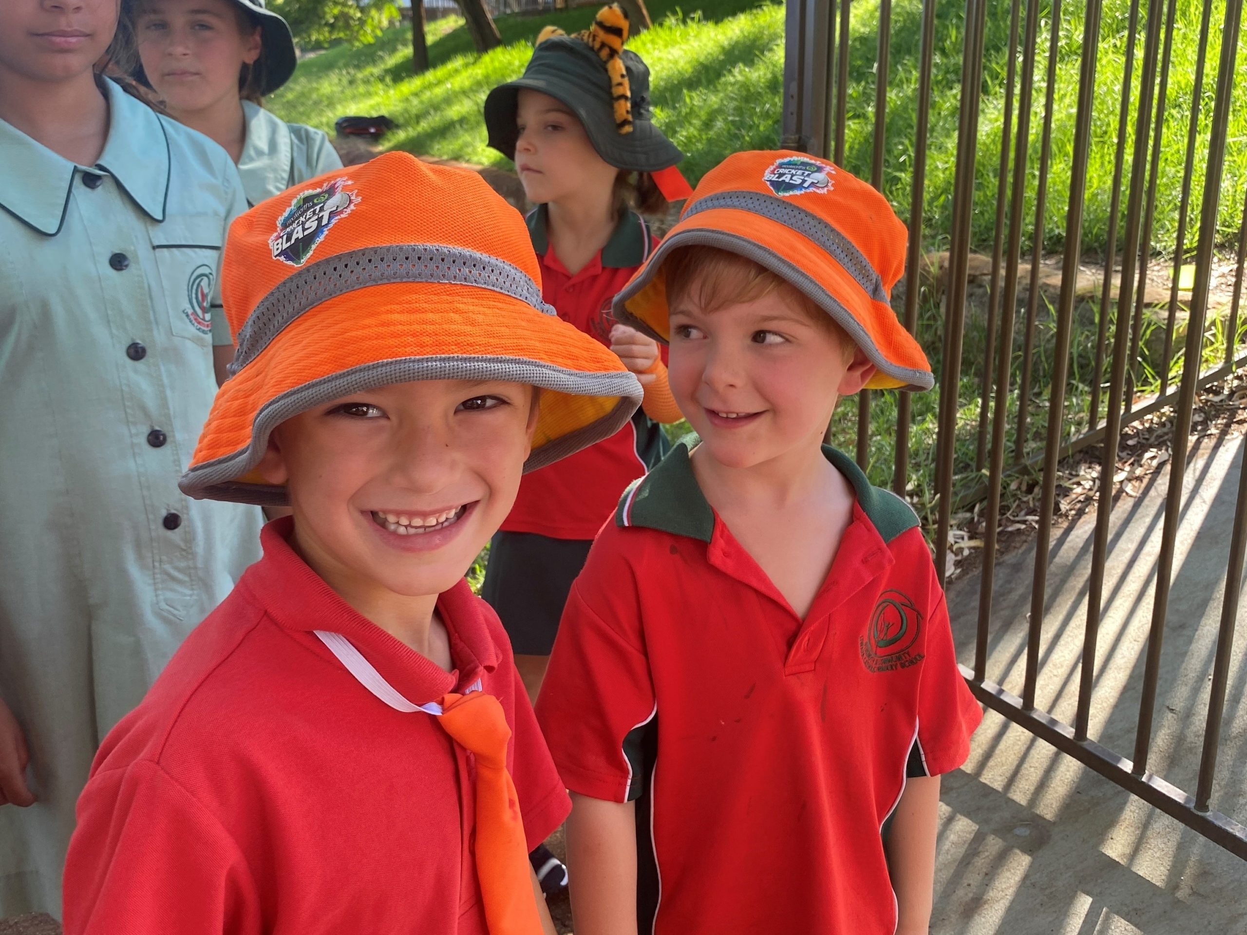 Yr1 & 6 a harmony day