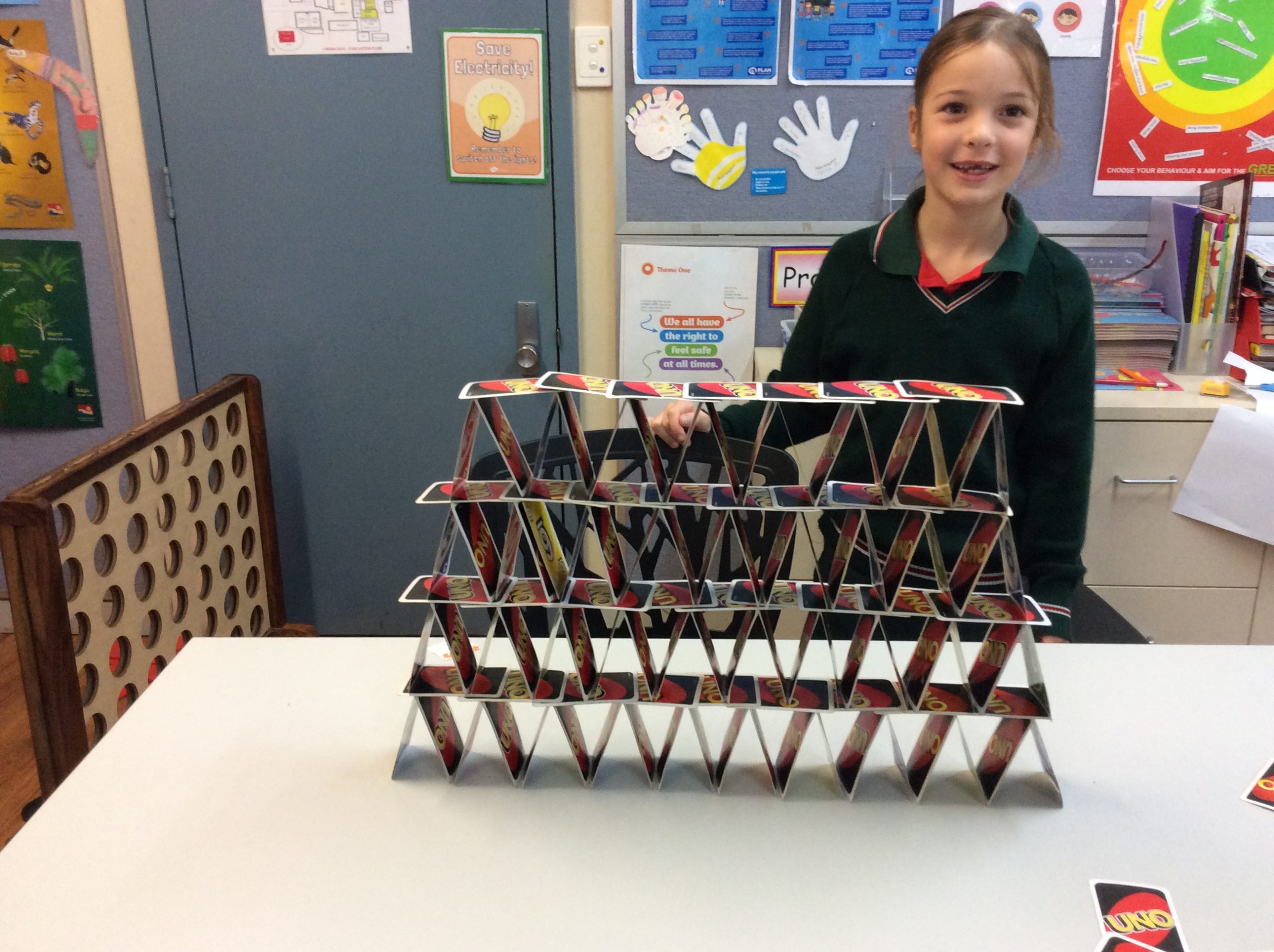 card tower card tower