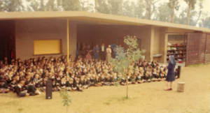 first classrooms