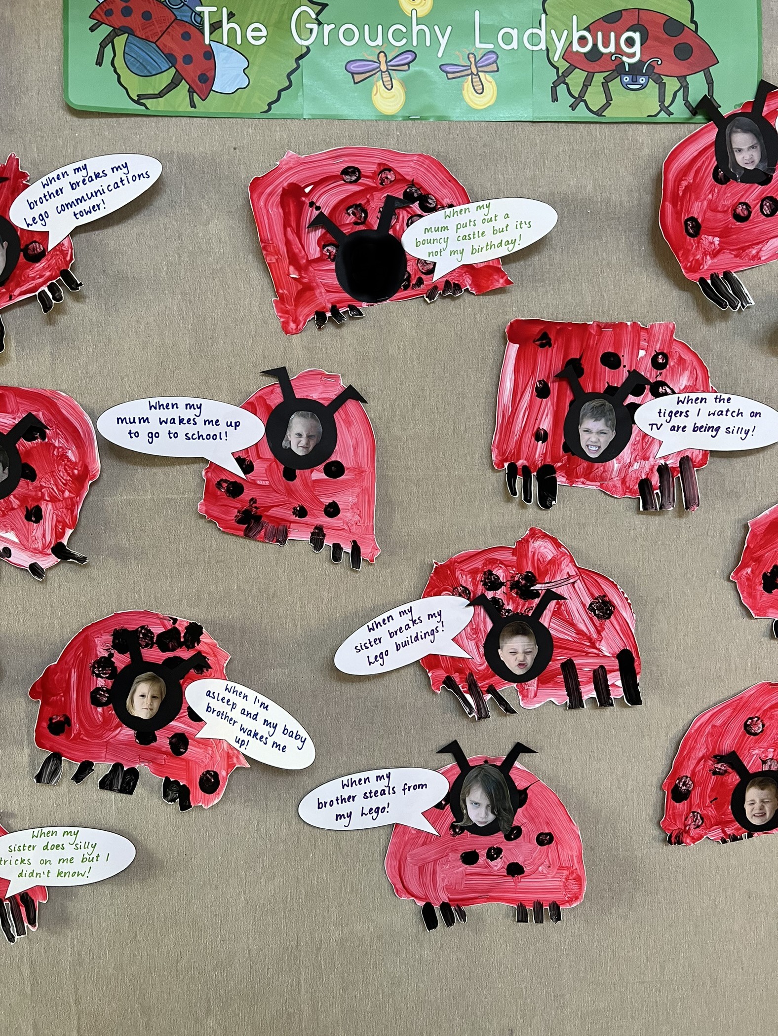 grouchy ladybug grouchy ladybug