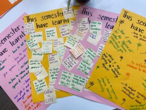 staff learnt staff learnt