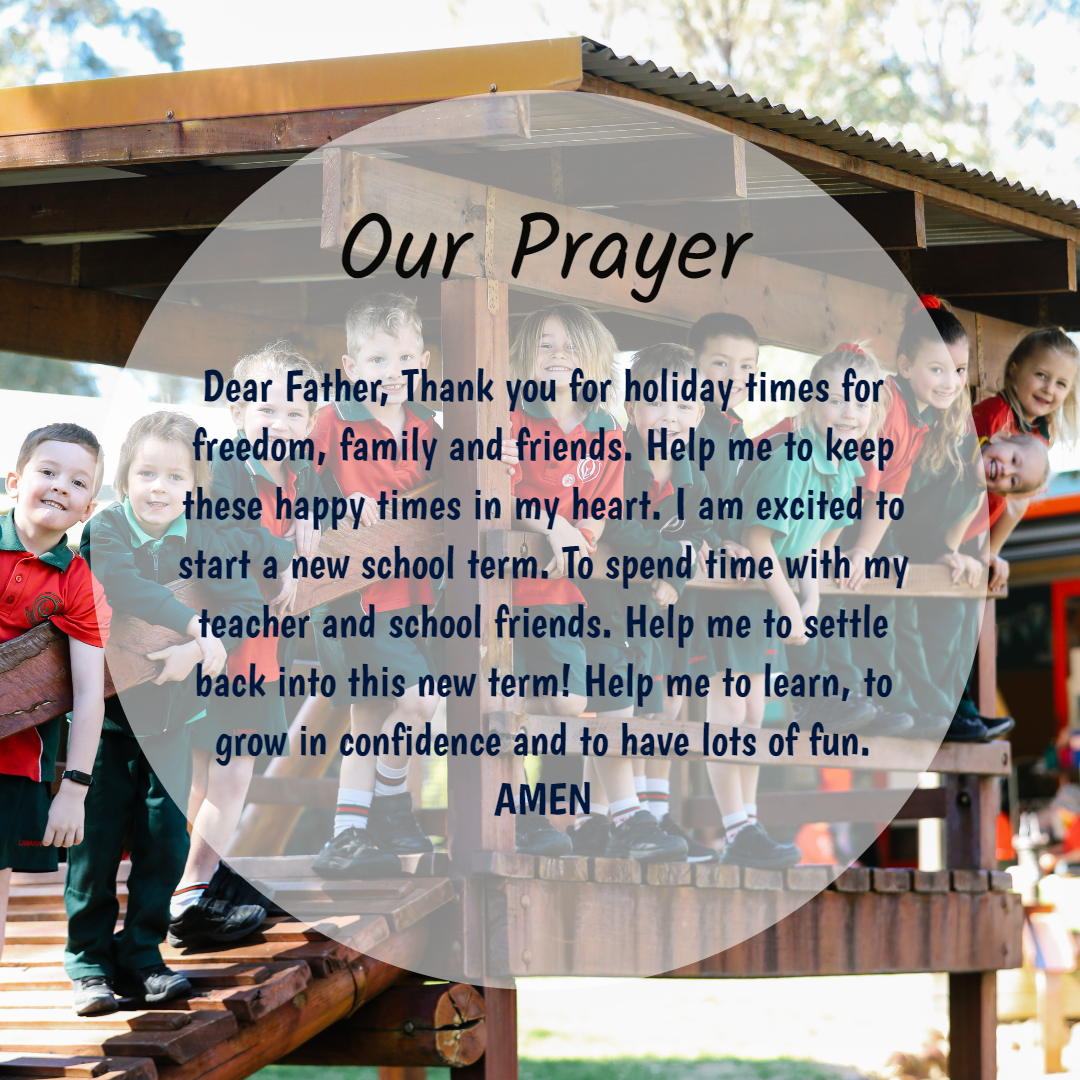 term 4 prayer