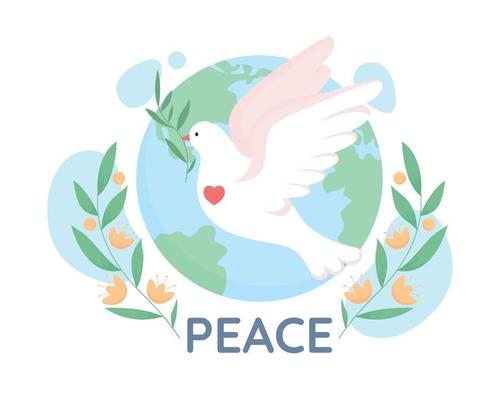 world-peace-dove-2d-isolated-illustration-vector world-peace-dove-2d-isolated-illustration-vector