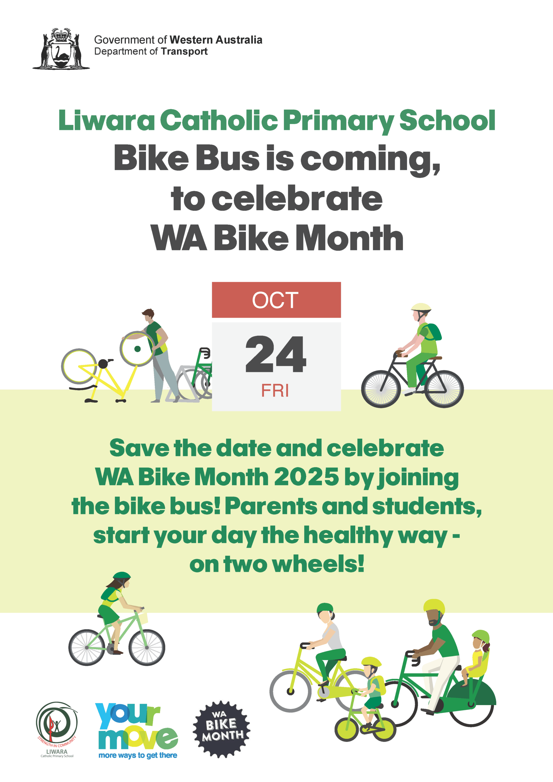 your-move-liwara-catholic-primary-school-bike-poster